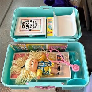 Cabbage Patch Doll Doctor Playset in a Carry Box